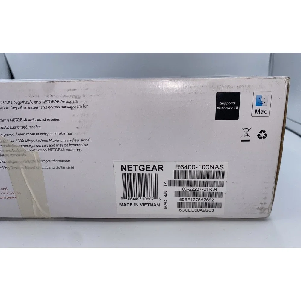 Netgear AC1750 R6400v2 - Picture 4 of 11
